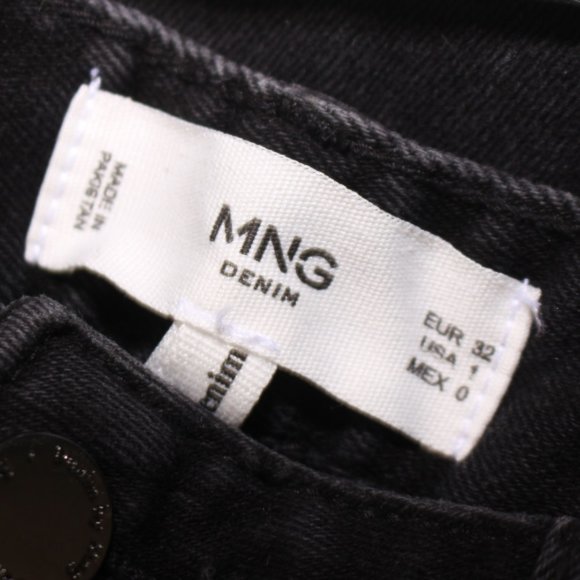 NWT MNG Mango High Rise Flare Jeans Size 24 - Picture 8 of 8